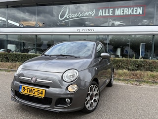 Fiat 500 0.9 TwinAir Turbo 500S Airco - Parkeersensor achter - Open dak - Bluetooth - Licht metalen velgen 16 inch - Radio/Cd speler - Stuur multifunctioneel - Extra getint glas achter - Elektrische ramen - Centrale vergrendeling met afstandsbediening