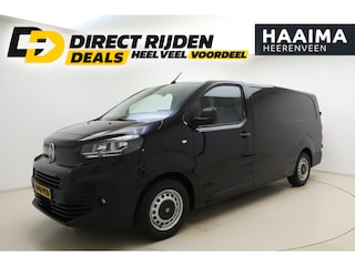 Citroën Jumpy L3 136 75 kWh DEMO | € 11.400 MKB Korting | Navigatie | Laadruimte Pakket | Comfort Scheidingswand