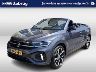 Volkswagen T-Roc 1.5 TSI 2x R-Line / AUTOMAAT/ CAMERA/ STUUR+STOELVERWARM./ APP-CONNECT/ ACC/ KEYLESS/ DODEHOEK/ RIJ-MODI/ DIGITAL DASH/ NAVI/ DAB/ CLIMA/ IQ.LIGHT/ 19'' LMV