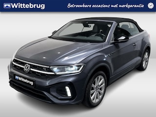 Volkswagen T-Roc 1.5 TSI 2x R-Line / AUTOMAAT/ CAMERA/ STUUR+STOELVERWARM./ APP-CONNECT/ ACC/ KEYLESS/ DODEHOEK/ RIJ-MODI/ DIGITAL DASH/ NAVI/ DAB/ CLIMA/ IQ.LIGHT/ 19'' LMV