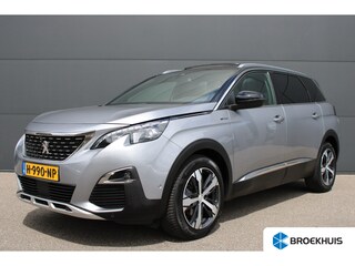 Peugeot 5008 1.6 PureTech 180pk EAT8 GT-Line | Panorama/schuifdak | Lederen bekleding | Massage | All season | Stoelverwarming | Full LED |