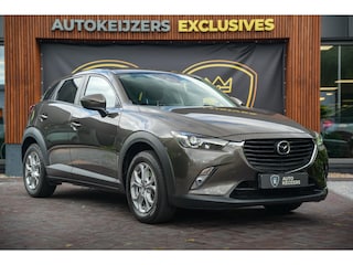 Mazda CX-3 2.0 SkyActiv-G 120 Dynamic Cruise Control Airco Automatisch Navigatie Stoelverw. PDC Automaat!