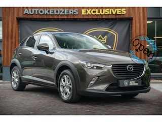 Mazda CX-3 2.0 SkyActiv-G 120 Dynamic Cruise Control Airco Automatisch Navigatie Stoelverw. PDC Automaat!