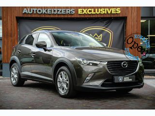 Mazda CX-3 2.0 SkyActiv-G 120 Dynamic Cruise Control Airco Automatisch Navigatie Stoelverw. PDC Automaat!