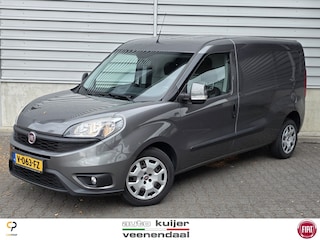 Fiat Doblò 1.6 MJ L2H1 SX * | Achterdeuren met ramen | Navi | Trekhaak |