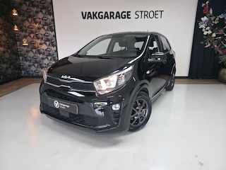Kia Picanto 1.0 DPi Comf.L | cruise | ac | zwart LMV | BT | oh.bkje | jaarbeurt