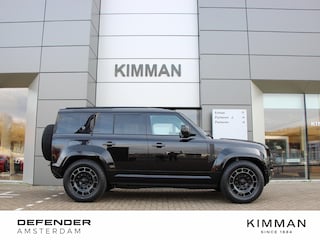 Land Rover Defender OCTA Black P635 4.4 V8 | EXPORT PRICE €177.500 | Chopped Carbon | Elkr. Trekhaak | Schuif / Kanteldak