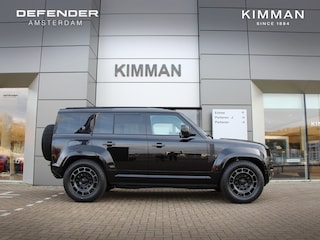 Land Rover Defender OCTA Black P635 4.4 V8 | EXPORT PRICE €177.500 | Chopped Carbon | Elkr. Trekhaak | Schuif / Kanteldak