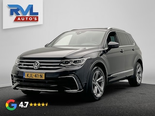Volkswagen Tiguan 1.4 TSI eHybrid R-Line Business+ | Trekhaak | Carplay | Stoelverwarming | Adaptieve Cruise/Control | Panoramadak