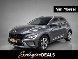 Hyundai Kona 1.6 GDI HEV Fashion | Cruise Control Adaptief | Apple Carplay/Android Auto | Bestuurderstoel In Hoogte Verstelbaar |