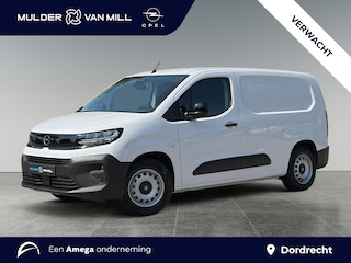 Opel Combo Electric L2 50kWh 136pk | 8 jaar garantie | 0% financial lease | 2-zits | Houten afwerking laadruimte | Multimedia | NAVI | Draadloze Apple Carplay en Android Auto | Achteruitrijcamera | Parkeersensoren voor en achter | Dode hoek detectie | Climate control | Keyless Entry | Elektrisch inklapbare spiegels | Digital cockpit | Stuurwielbediening | Bestuurdersstoel comfort met armsteun | van €32.514 voor €28.350 ex. BTW rijklaar