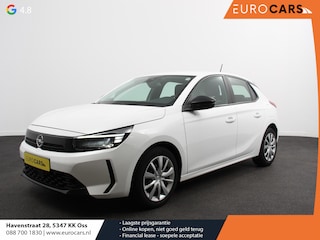 Opel Corsa 1.2 Turbo Elegance Airco Cruise control Verwarmde voorstoelen Stuurverwarming Lane assist Parkeersensoren achter