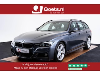 BMW 3-serie Touring 318i High Executive M-sport - Panoramadak - Leder - Camera - Navigatiesysteem Professional - HiFi System - Stoelverwarming