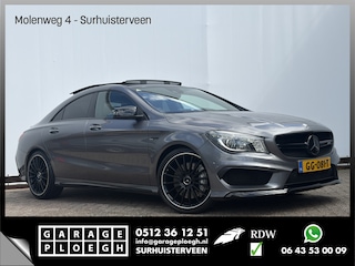 Mercedes-Benz CLA AMG 45 4MATIC Orig.NL Pano.dak HK Adapt.Cruise Sfeer Leder