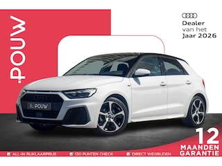 Audi A1 Sportback 35 TFSI 150pk S-tronic S edition | Stoelverwarming | Parkeersensoren | 17" Velgen