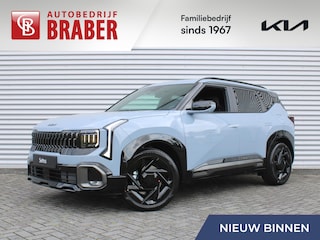 Kia Seltos 1.6 T-GDi DCT7 X-Line Demo Edition | Stuur-/stoelverwarming + ventilatie | 360 Camera | Leer | Elek. stoelverstelling | Telefoonlader | LED | 19" LM |