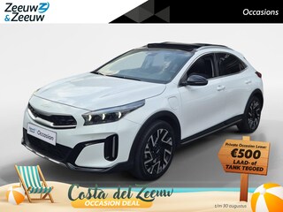 Kia XCeed Check uitvoering | Cruise Control | Climate Control | Camera | Memory Stoelen | Open Dak | Stoelverwarming | Stuurverwarming | Stoelverkoeling | Elektrische Kofferbak |