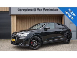 Audi Q3 35 TFSI S-line Virtual Drive select Adap Cruise *Black optik* Stoelverw 21inch LM Led *1ste eign* 139963km