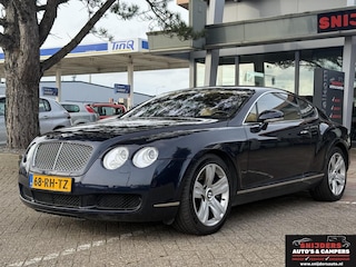 Bentley Continental 6.0 W12 in top staat uitstekend onderhouden