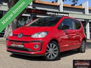 Volkswagen Up 1.0 TSI BMT high up!Leer stoelverwarming