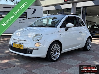 Fiat 500 1.2 Lounge automaat met leer