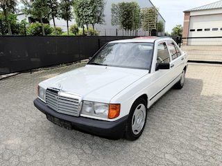 Mercedes-Benz 190-serie 190D Diesel 2.0 Schuifdak Belastingvrij APK 1-28