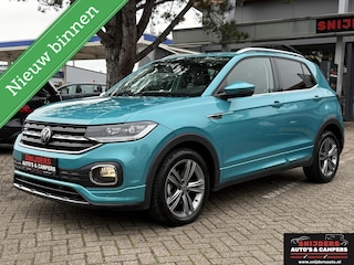 Volkswagen T-Cross 1.0 TSI R-Line virtual dash carplay