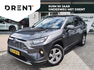 Toyota RAV4 2.5 Hybrid AWD Dynamic Plus | Trekhaak (1650kg trekgewicht) | Schuifkanteldak | Navi | Stoelverwarming