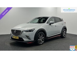 Mazda CX-3 2.0 SkyActiv-G 120 TS+ CAMERA-LEER-CARPLAY-AUTOMAAT