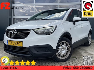 Opel Crossland X 1.2 Online Edition - Navigatie - Cruise Control - Apple Carplay/Android Auto - Trekhaak