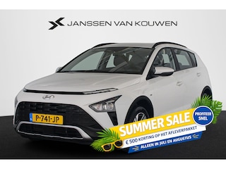 Hyundai Bayon 1.0 T-GDI Comfort Achteruitrijcamera Apple CarPlay