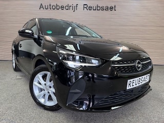Opel Corsa 1.2 Turbo Elegance Clima Cruise Navi CarPlay Stoelverw, Incl 12Mnd Garantie