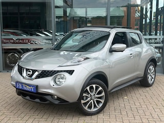 Nissan Juke 1.2 DIG-T S/S Tekna Airco Lmv Cruise Navi Camera Pano Leder