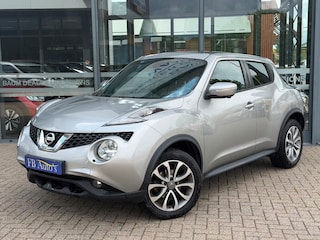 Nissan Juke 1.2 DIG-T S/S Tekna Airco Lmv Cruise Navi Camera Pano Leder