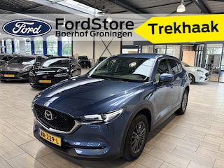Mazda CX-5 2.0 SkyActiv-G 165 Skylease GT Automaat | Leder | Stoelverwarming | Stuurverwarming | Trekhaak |  Park. Sens. V+A | Bose |