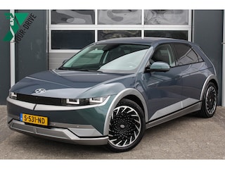 Hyundai Ioniq 5 Lounge 77.4 kWh 228 PK | Fabrieksgarantie & SOH 99,7% | Nette en zeer complete IONIQ 5 (dealer onderhouden)