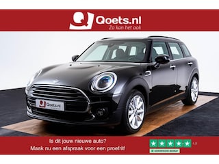 Mini Clubman 1.5 One Classic LED koplampen - PDC - Navigatie - Airco - 17 inch - Cruise Control - Sportstoelen