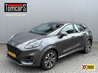 Ford Puma 125PK EcoB. Hybrid ST-Line Navigatie/Parkeerhulp/Stoel-stuurverwarming/Elektr.-klep