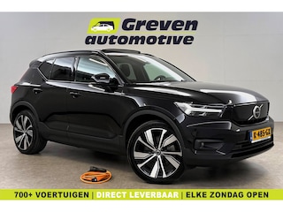 Volvo XC40 Recharge P8 AWD R-Design | Snelladen | 360° | Pano | Virtual | H/K | Memory | Trekhaak | Carplay