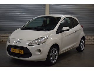 Ford Ka 1.2 Titanium Parelmoer Wit| Airco|LM Velgen|