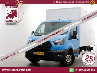 Ford Transit 350 2.0 TDCI 130pk E6 Bakwagen met achterdeuren 2-Persoons 12-2020