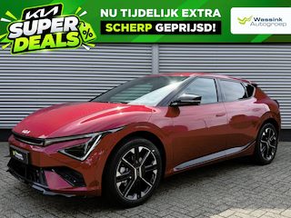 Kia EV6 GT-Line Business Edition 84 kWh | Stoel/Stuurwielverwarming | Elekt. Stoel | LED Matrix |
