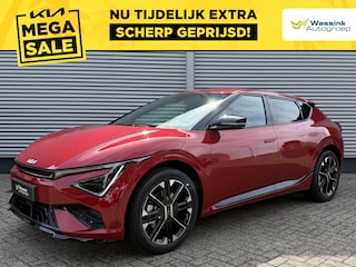 Kia EV6 GT-Line Business Edition 84 kWh | Stoel/Stuurwielverwarming | Elekt. Stoel | LED Matrix |