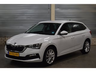 Skoda Scala 1.0 TSI Style Business Intense + Apple/Android Carplay|Parkeersensoren V+A|Climate Control|Cruise Control|Stoelverw.|
