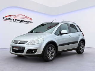 Suzuki SX4 1.6 Limited /Apple Carplay/Climate & Cruise Control/Elek. ramen/Navi/ESP/ABS/Trekhaak/16"LMV/(MET GARANTIE*)