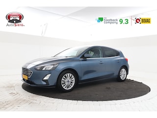 Ford Focus 1.0 EcoBoost Hybrid Titanium X Business Trekhaak! Winter pakket, Climate