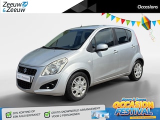 Suzuki Splash 1.2 Comfort EASSS | Unieke kilometerstand | 12 Maanden Bovag Garantie |
