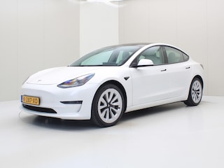 Tesla Model 3 Long-Range AWD 351pk 75 kWh FACELIFT 88,6% SoH [ WIT LEDER+WARMTEPOMP+AUTOPILOT+620KM WLTP+PREMIUM AUDIO ]