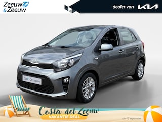 Kia Picanto 1.0 DPi DynamicLine | Apple Carplay / Android Auto | Airco | Camera Achter | Lichtsensor | Cruise Control | 14"Lichtmetalen Velgen |