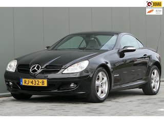 Mercedes-Benz SLK 200 K. Edition 10 Leder Carplay Stoelverwarming